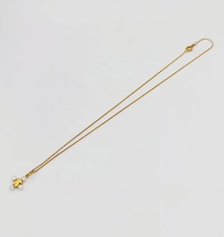 Conjunto Colgante Tous Oso Perlas y Cadena Oro 18k