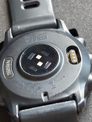 Garmin Forerunner 955 Solar Negro/Plata