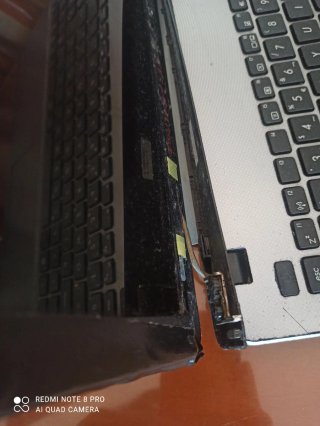 Portátil ASUS Negro