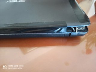Portátil ASUS Negro