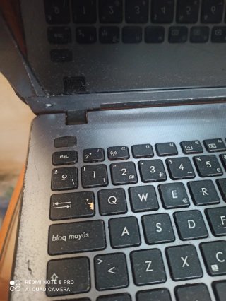 Portátil ASUS Negro