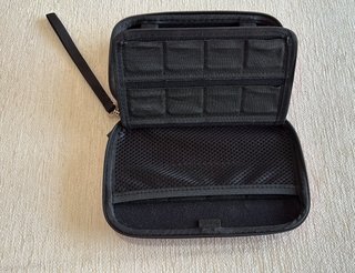 Custodia rigida Nintendo 3DS rosa