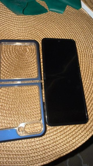 Samsung Galaxy Z Flip 5 Negro/Gris