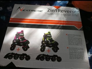 Pattini Nextreme 2x1 Reverse donna