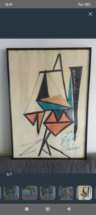 2 Cuadros Pedro Delso