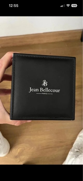 Reloj Jean Bellecour Dorado y Blanco