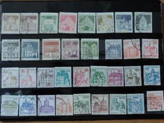 198 Sellos República Federal de Alemania