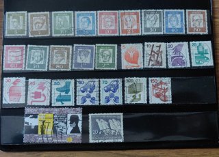198 Sellos República Federal de Alemania
