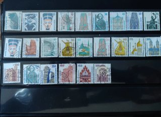 198 Sellos República Federal de Alemania