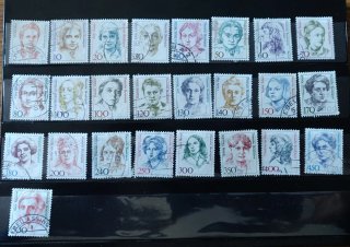 198 Sellos República Federal de Alemania