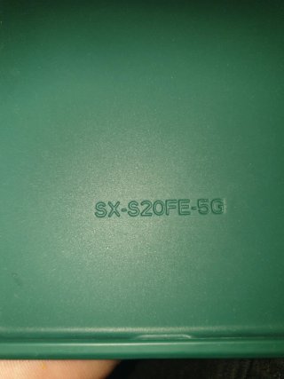 2 custodie Samsung Galaxy S20 FE 5G Verde Scuro