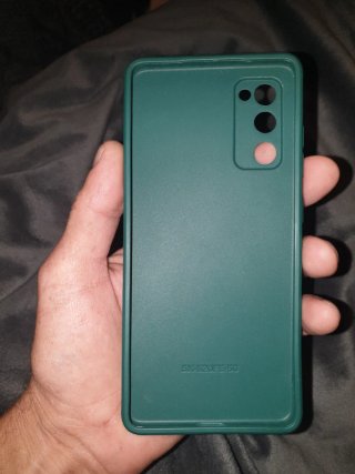 2 custodie Samsung Galaxy S20 FE 5G Verde Scuro