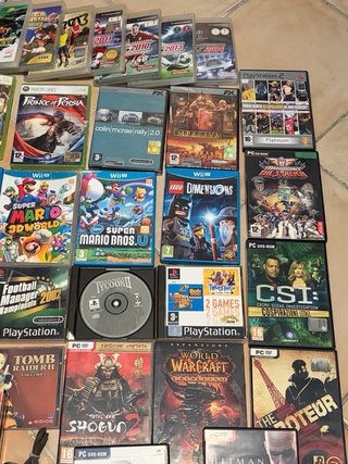 Lotto Videogiochi Misti Xbox Nintendo PS