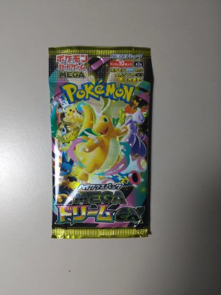 Pokémon TCG Mega Dream EX Pack Sellado