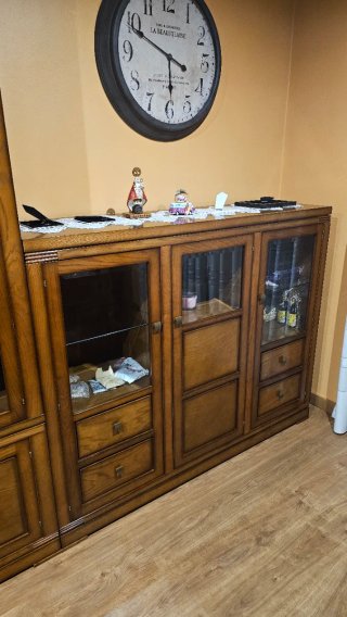 Mueble de salón madera