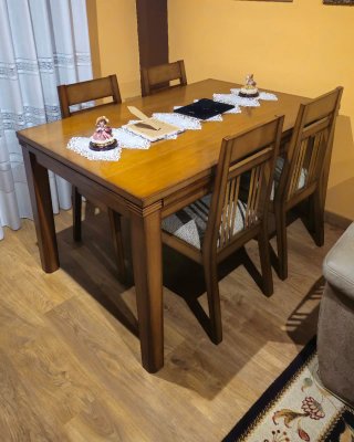 Mueble de salón madera