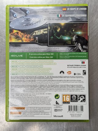 Star Trek, Xbox 360