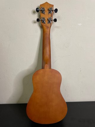 Ukelele Soprano Natural Mad About