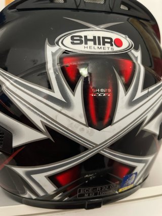 Casco de moto SHIRO
