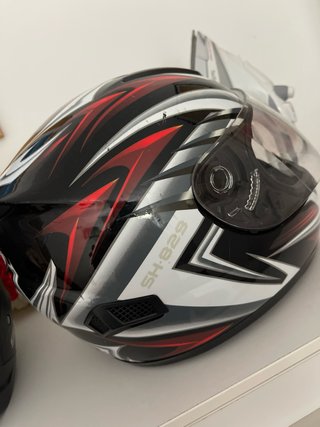 Casco de moto SHIRO