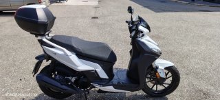 Kymco Agility 125 Blanca 762km 3 años garantía