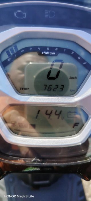 Kymco Agility 125 Blanca 762km 3 años garantía