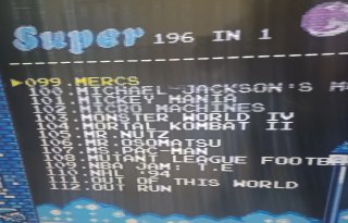 Sega Mega Drive I