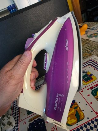 Plancha Ufesa 2200W