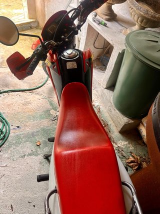 Honda XR 125 Roja