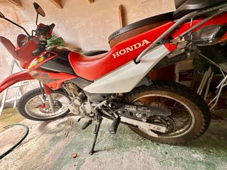 Honda XR 125 Roja