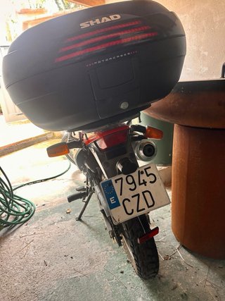 Honda XR 125 Roja