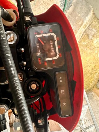 Honda XR 125 Roja