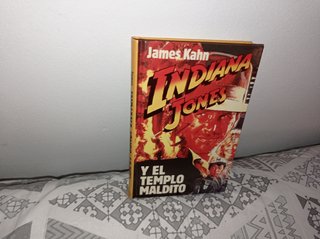 INDIANA JONES Y EL TEMPLO MALDITO. LIBRO