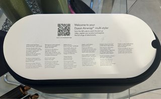 Dyson Airwrap Multi-Styler Gold/Gray