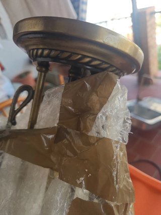 Lampara tipo versache