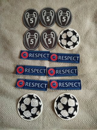 Patch Champions League 5 Coppe e Palloni