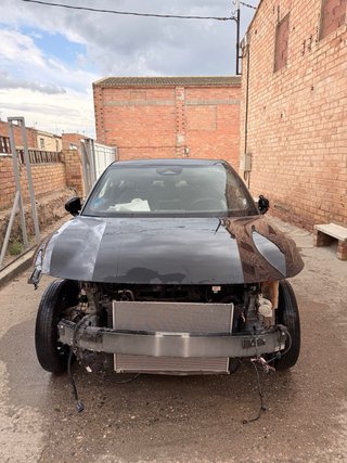 VOLVO EX30 accidentado