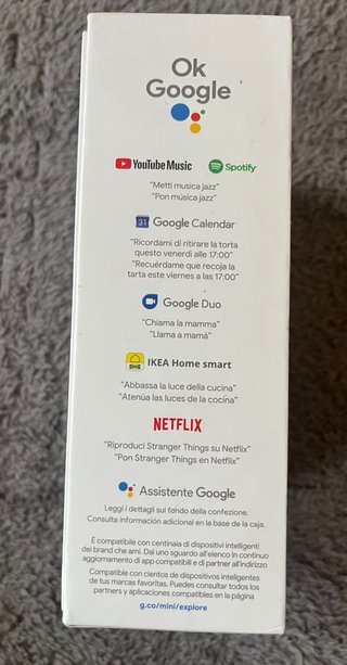 Google Nest Mini 2ª Gen | Asistente