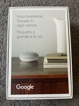 Google Nest Mini 2ª Gen | Asistente