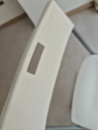 Sillas plegables Ikea blancas. 5 unid