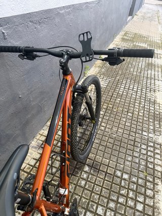 Bicicleta Giant Talon 3 Naranja