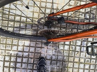 Bicicleta Giant Talon 3 Naranja