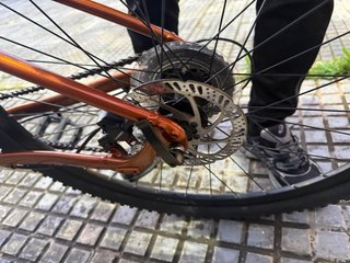 Bicicleta Giant Talon 3 Naranja