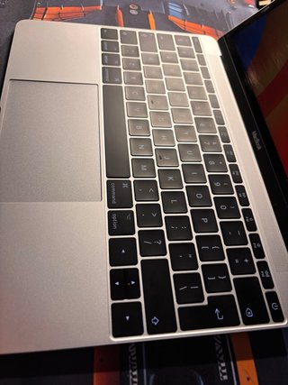 MacBook Air Retina 12” 2017 256 Argento impeccabile
