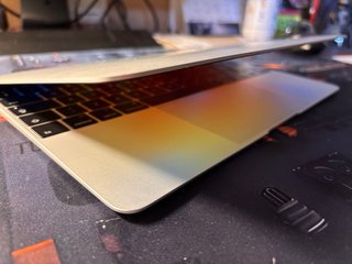 MacBook Air Retina 12” 2017 256 Argento impeccabile