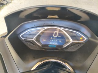 Honda PCX 125 Negra/Gris