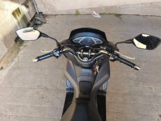 Honda PCX 125 Negra/Gris