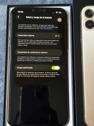 iPhone 11 Pro Max 256GB Dorado