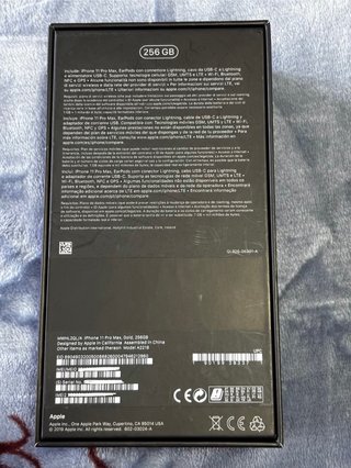 iPhone 11 Pro Max 256GB Dorado