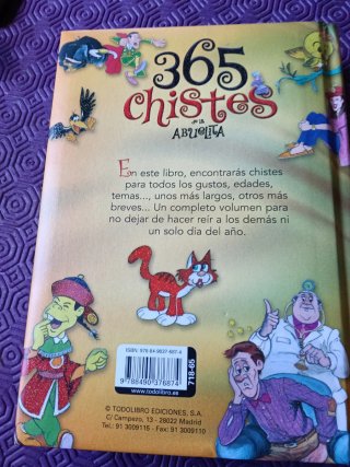 365 chistes de la abuelita